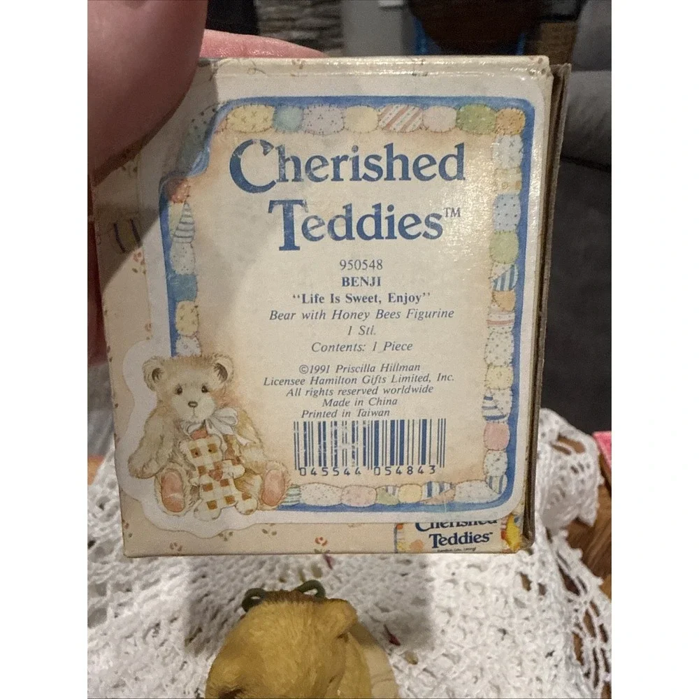 Cherished Teddies Benji 